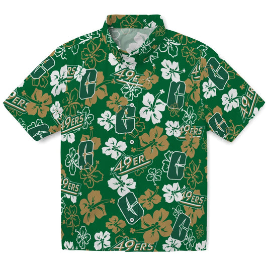 Charlotte 49ers Hibiscus Bloom Hawaiian Shirt – Moonbestprint