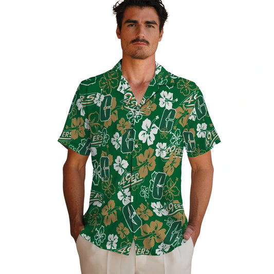 Charlotte 49ers Hibiscus Bloom Hawaiian Shirt – Moonbestprint