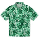 Charlotte 49ers Hawaiian Shirt - Hibiscus Blooms | Moonbestprint