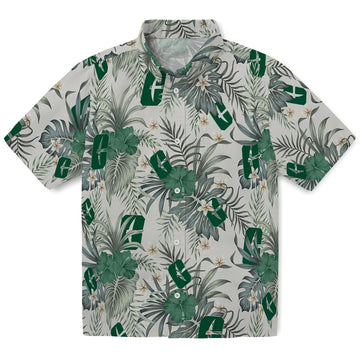 Charlotte 49ers Hawaiian Shirt - Hibiscus Designs | Moonbestprint