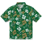 Charlotte 49ers Hawaiian Shirt - Hibiscus Flower Design | Moonbestprint