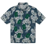 Charlotte 49ers Hawaiian Shirt - Hibiscus Flowers | Moonbestprint
