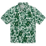 Charlotte 49ers Hawaiian Shirt - Hibiscus Motif | Moonbestprint