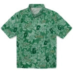 Charlotte 49ers Hawaiian Shirt - Hibiscus Oasis | Moonbestprint