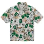 Charlotte 49ers Hawaiian Shirt - Hibiscus Seaside | Moonbestprint