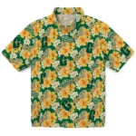 Charlotte 49ers Hawaiian Shirt - Hibiscus Tropics | Moonbestprint