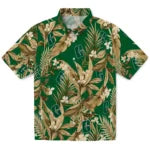 Charlotte 49ers Hawaiian Shirt - Palm Leaves | Moonbestprint