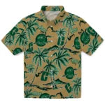 Charlotte 49ers Hawaiian Shirt - Palm Sunset | Moonbestprint