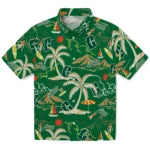 Charlotte 49ers Hawaiian Shirt - Palm Tree Island | Moonbestprint