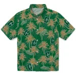 Charlotte 49ers Hawaiian Shirt - Palm Tree Motif | Moonbestprint