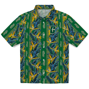 Charlotte 49ers Hawaiian Shirt - Paradise Vines | Moonbestprint