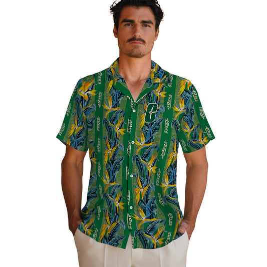 Charlotte 49ers Hawaiian Shirt - Paradise Vines | Moonbestprint