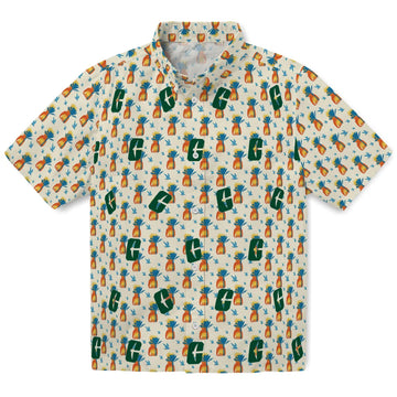 Charlotte 49ers Hawaiian Shirt - Pineapple Delight | Moonbestprint