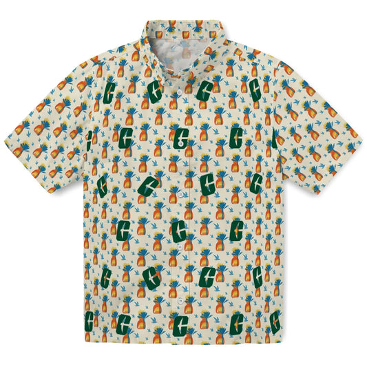 Charlotte 49ers Hawaiian Shirt - Pineapple Delight | Moonbestprint