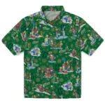 Charlotte 49ers Hawaiian Shirt - Simpsons Christmas | Moonbestprint