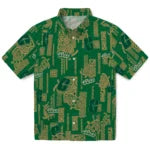 Charlotte 49ers Hawaiian Shirt - Turtle Lines | Moonbestprint
