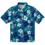 Charlotte Hornets Hibiscus Bloom Hawaiian Shirt – Moonbestprint