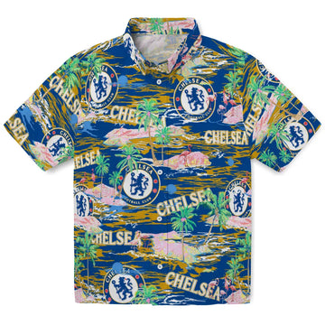 Chelsea Flamingo Retreat 2026 Hawaiian Shirt – Moonbestprint