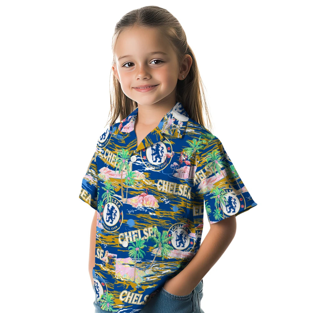 Chelsea Flamingo Retreat 2026 Hawaiian Shirt – Moonbestprint