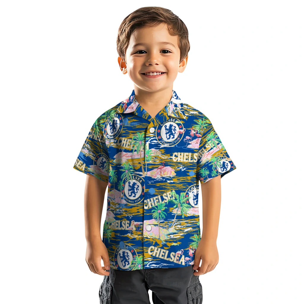 Chelsea Flamingo Retreat 2026 Hawaiian Shirt – Moonbestprint