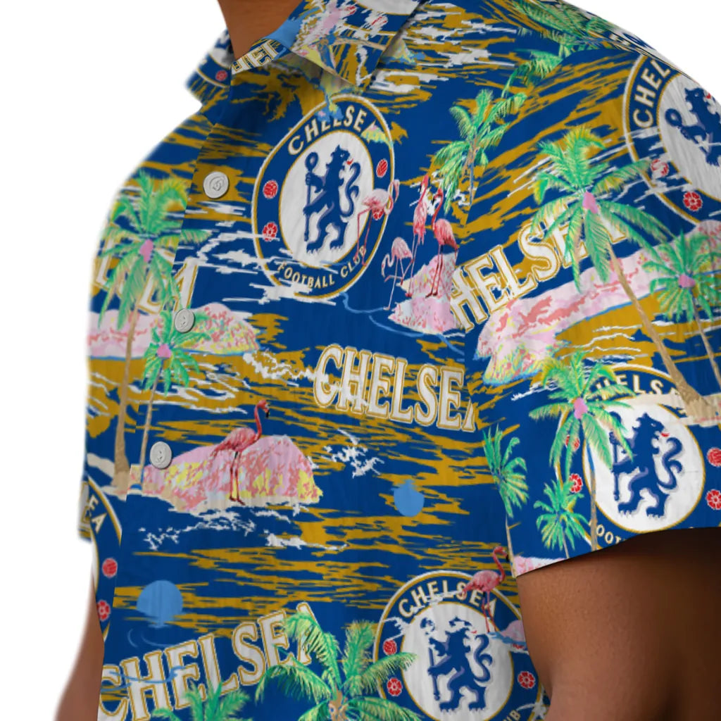 Chelsea Flamingo Retreat 2026 Hawaiian Shirt – Moonbestprint