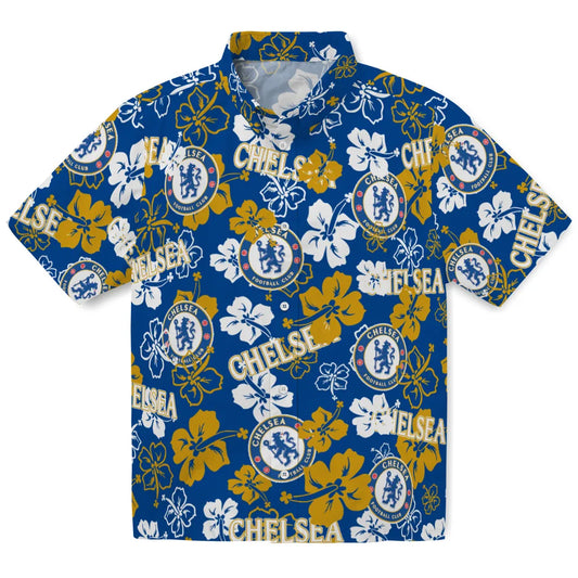 Chelsea Hibiscus Bloom Hawaiian Shirt – Moonbestprint