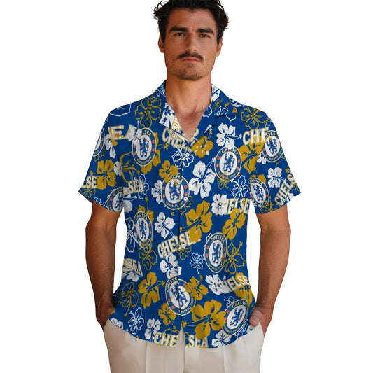 Chelsea Hibiscus Bloom Hawaiian Shirt – Moonbestprint