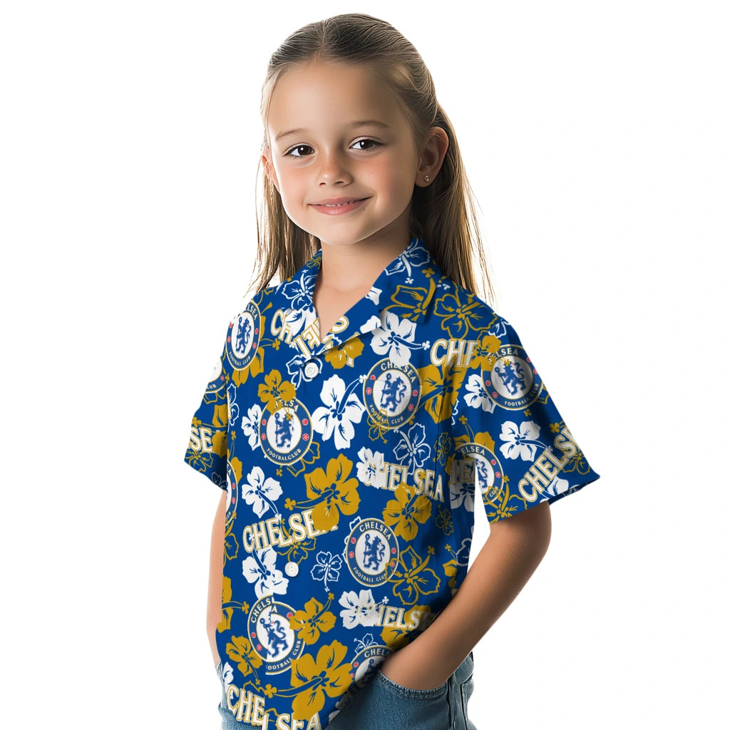 Chelsea Hibiscus Bloom Hawaiian Shirt – Moonbestprint