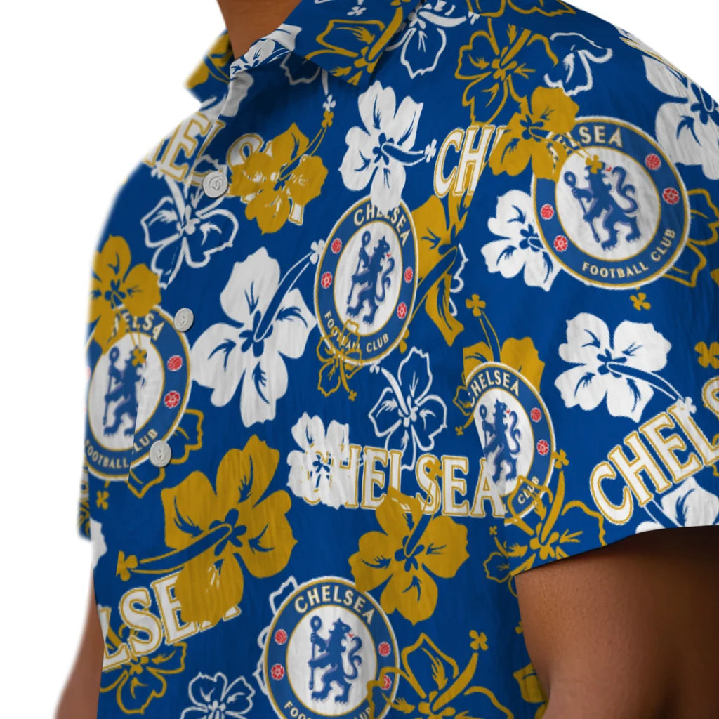 Chelsea Hibiscus Bloom Hawaiian Shirt – Moonbestprint