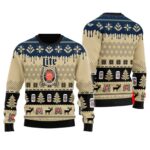 Chevron Pattern Miller Lite Christmas Ugly Sweater – Moonbestprint