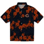 Chicago Bears Hawaiian Shirt - 50th State Flower | Moonbestprint
