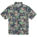 Chicago Bears Hawaiian Shirt - Anthurium Overlay | Moonbestprint