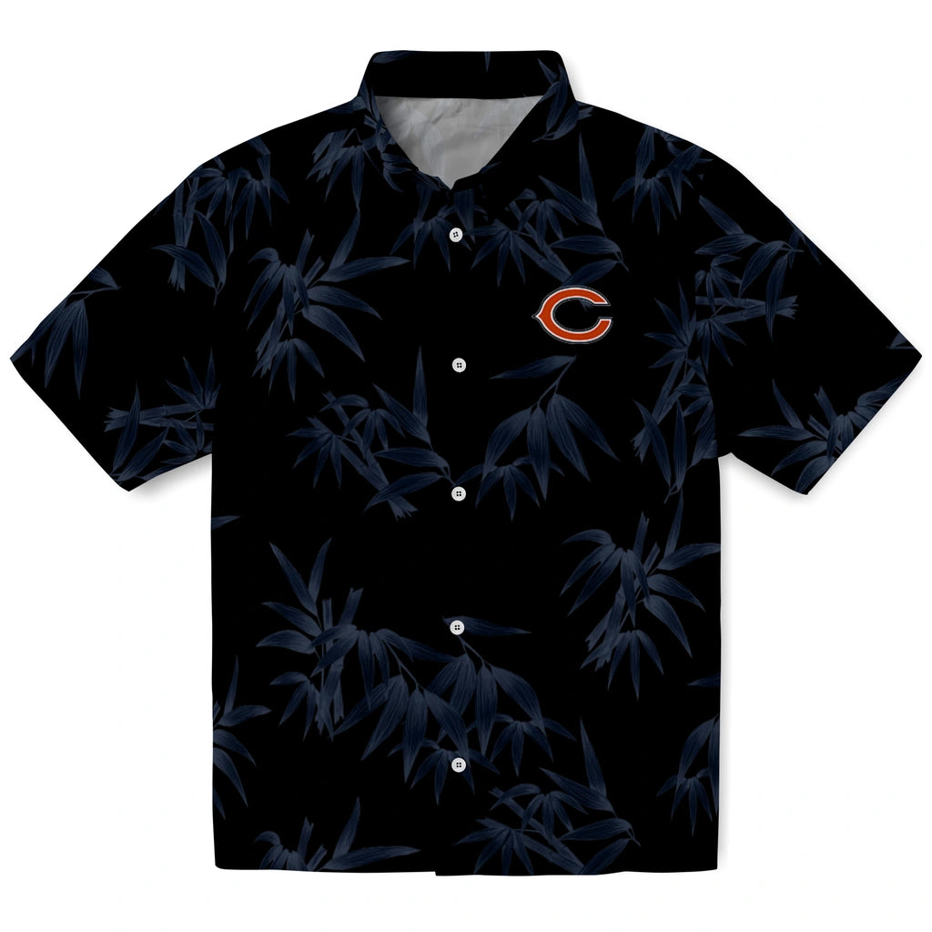 Chicago Bears Hawaiian Shirt - Bamboo Branches | Moonbestprint