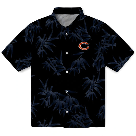 Chicago Bears Hawaiian Shirt - Bamboo Branches | Moonbestprint