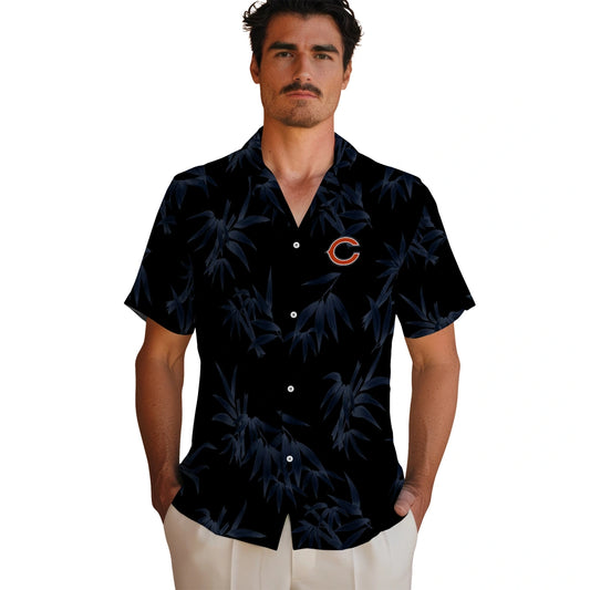 Chicago Bears Hawaiian Shirt - Bamboo Branches | Moonbestprint