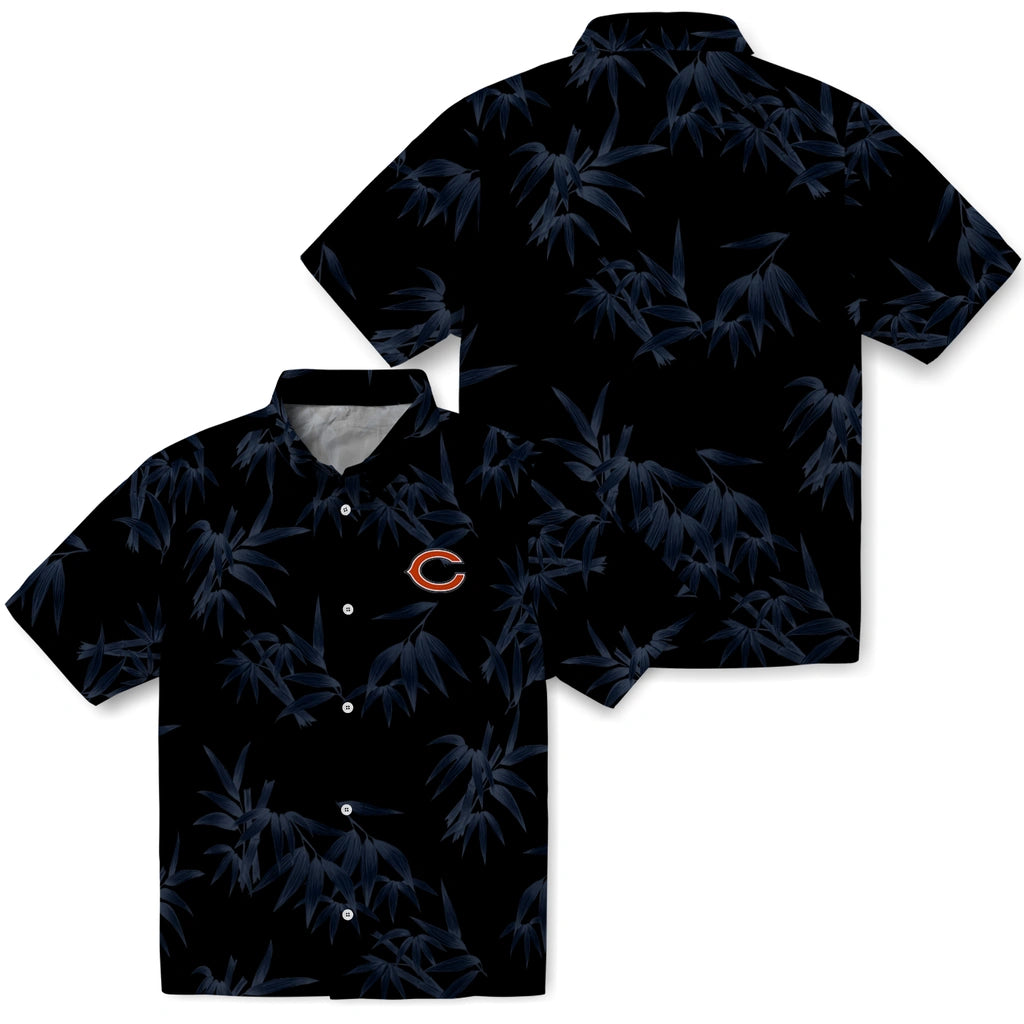Chicago Bears Hawaiian Shirt - Bamboo Branches | Moonbestprint