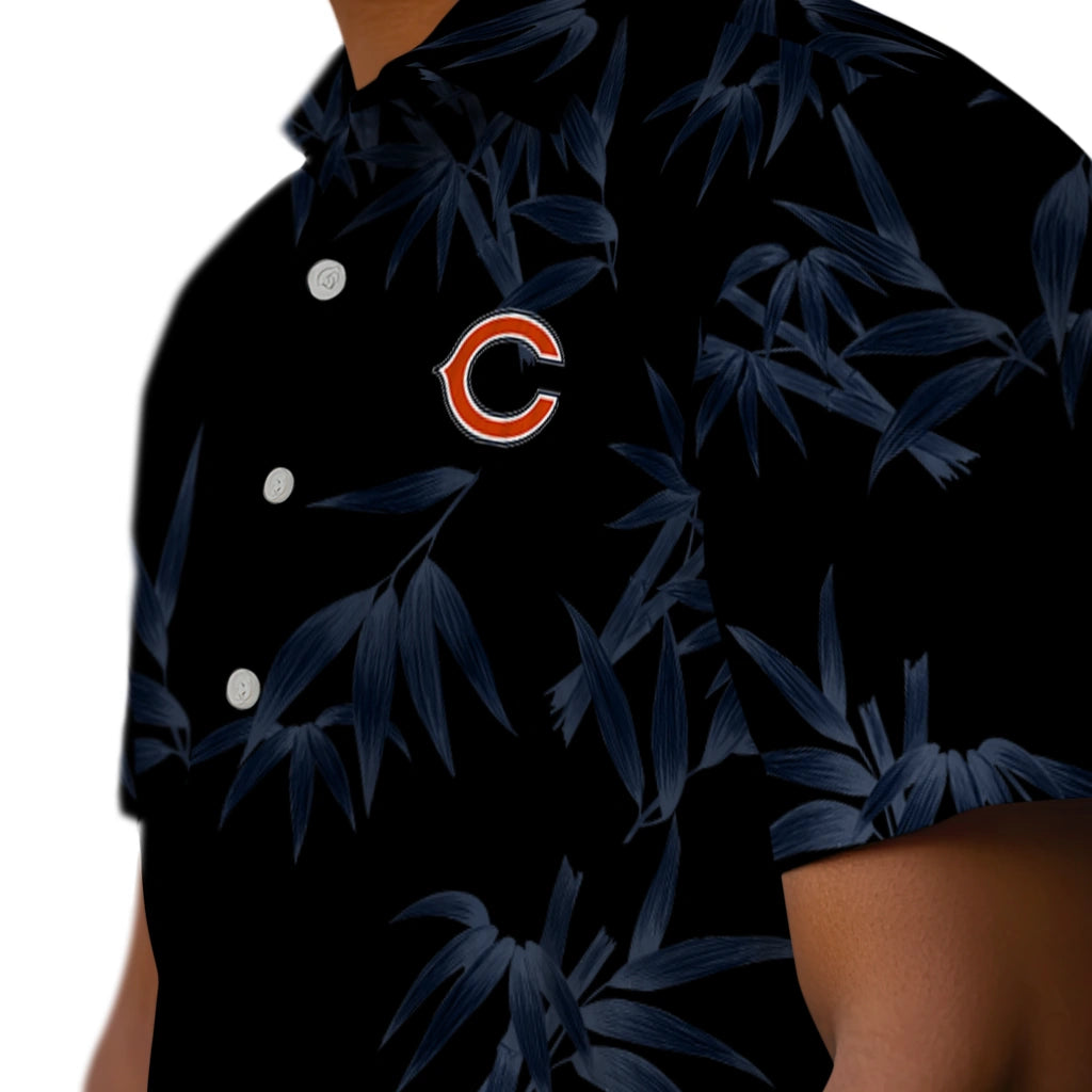 Chicago Bears Hawaiian Shirt - Bamboo Branches | Moonbestprint