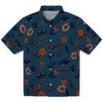 Chicago Bears Hawaiian Shirt - Beach Vibe | Moonbestprint