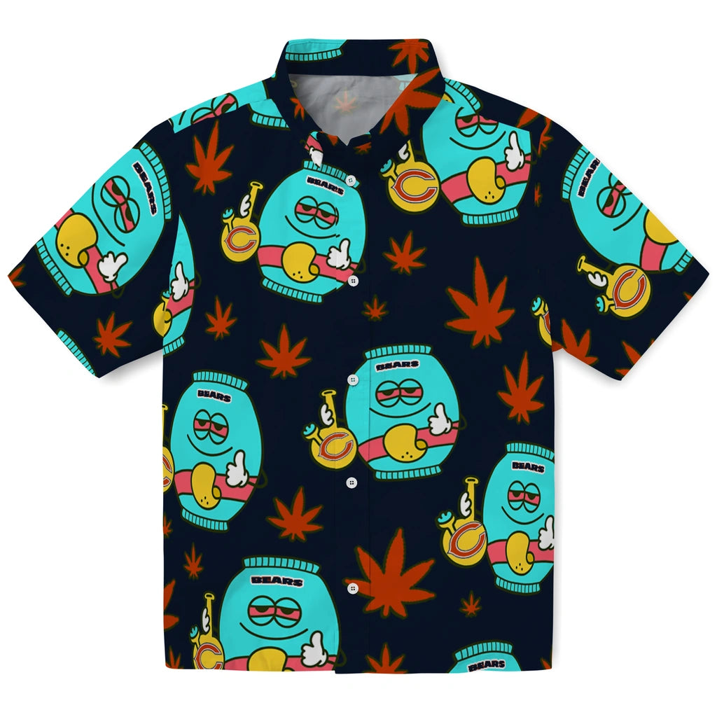 Chicago Bears Hawaiian Shirt - Chill Vibe | Moonbestprint