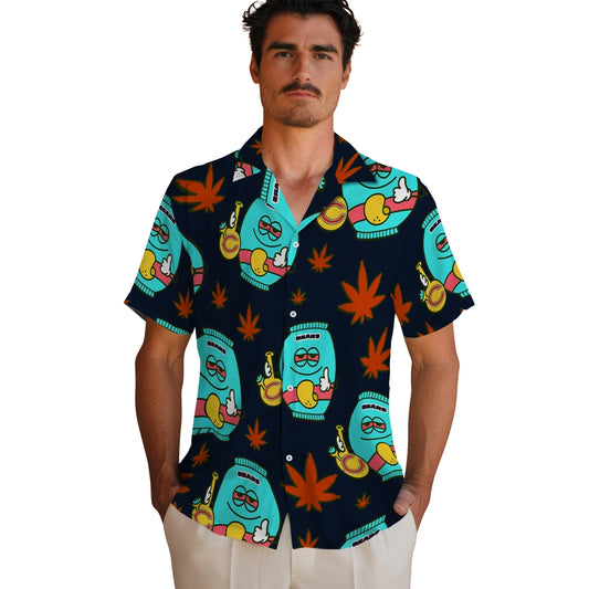Chicago Bears Hawaiian Shirt - Chill Vibe | Moonbestprint