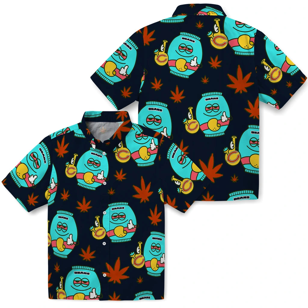 Chicago Bears Hawaiian Shirt - Chill Vibe | Moonbestprint