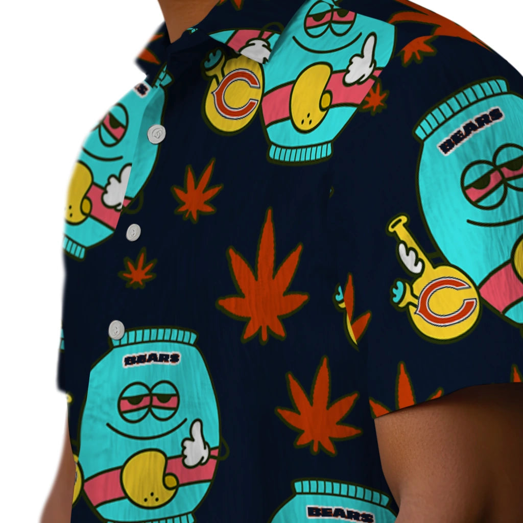 Chicago Bears Hawaiian Shirt - Chill Vibe | Moonbestprint
