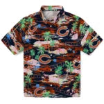 Chicago Bears Flamingo Retreat 2026 Hawaiian Shirt – Moonbestprint