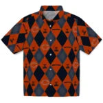 Chicago Bears Hawaiian Shirt - Golfing Plaid | Moonbestprint