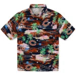 Chicago Bears Hawaiian Shirt - Hawaii Island | Moonbestprint