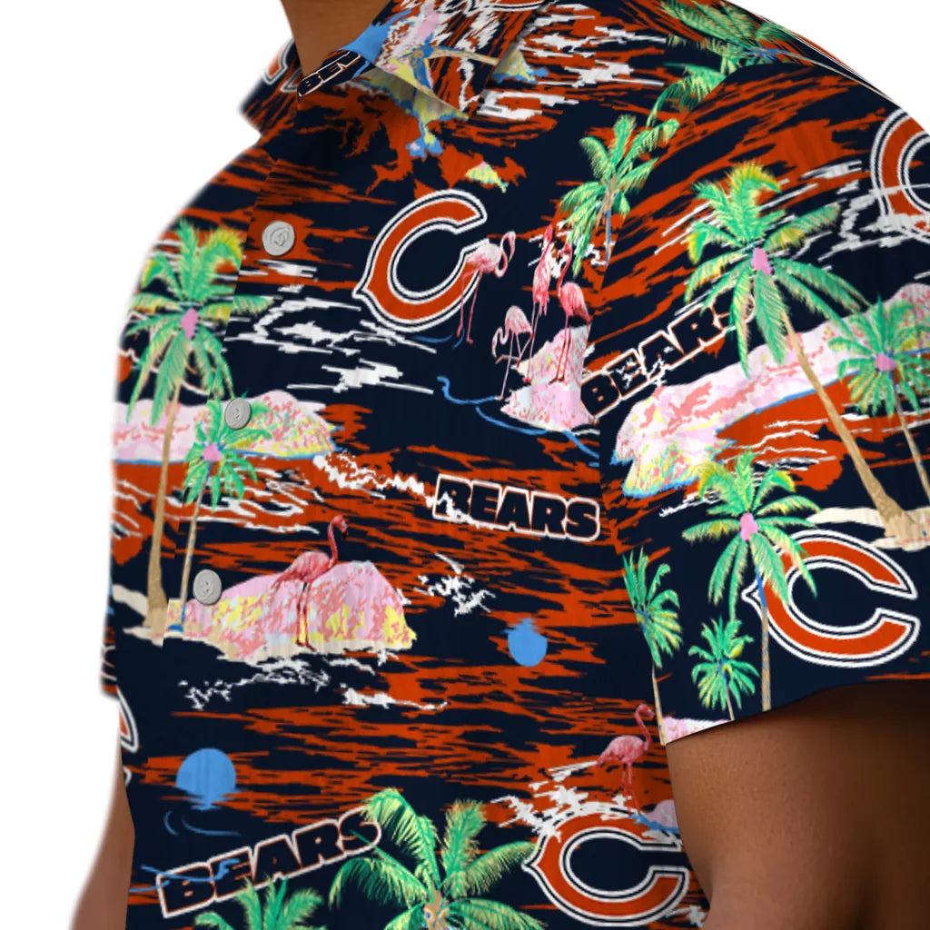 Chicago Bears Hawaiian Shirt - Hawaii Island | Moonbestprint