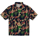 Chicago Bears Hawaiian Shirt - Hawaiian Girls Design | Moonbestprint