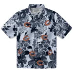 Chicago Bears Hawaiian Shirt - Hibiscus Arrangement | Moonbestprint