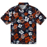 Chicago Bears Hibiscus Bloom Hawaiian Shirt – Moonbestprint