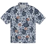Chicago Bears Hawaiian Shirt - Hibiscus Blooms | Moonbestprint